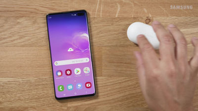 Connecting airpods best sale to samsung s10