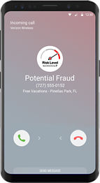Avoid unwanted callers with spam detection.