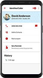 how to find no caller id number verizon