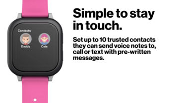 Verizon gizmo hot sale smartwatch