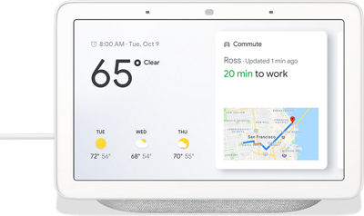 google hub connect to ring