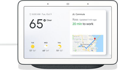 is google home hub compatible with ring
