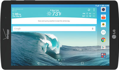 lg tablet verizon