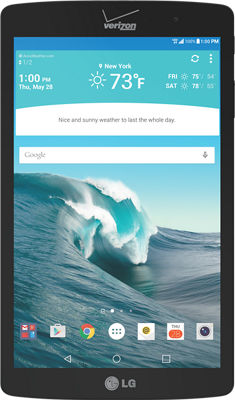 lg tablet verizon