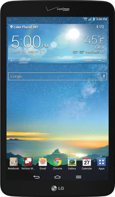 LG G Pad 8.3 LTE - Support Overview | Verizon Customer Support