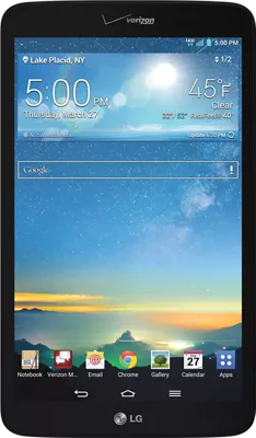 LG G Pad 8.3 LTE