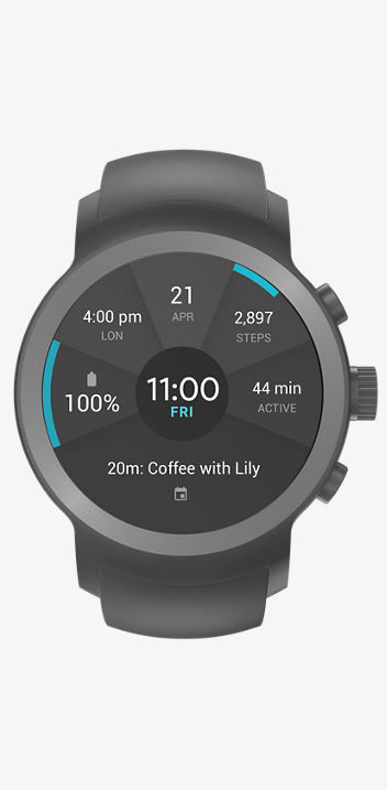 'LG Watch Sport' is a new smart watch that makes smart phone optional ...