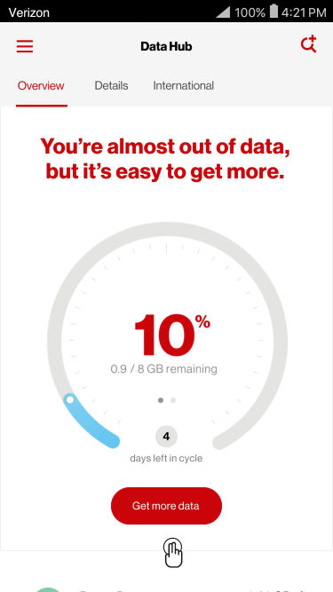 The New My Verizon App | Verizon Wireless