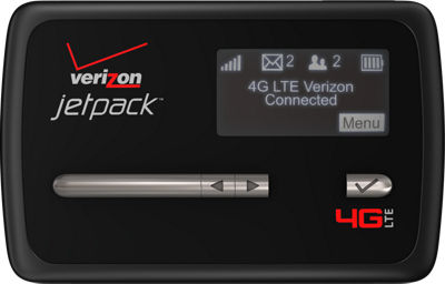 Verizon Jetpack 4G LTE Mobile Hotspot MiFi 5510L - LED Status Indicators