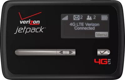 Verizon Jetpack® 4G LTE Mobile Hotspot...