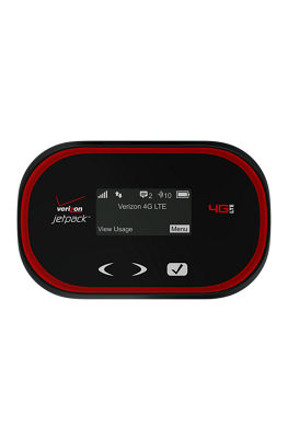 Verizon Jetpack 4G LTE Mobile Hotspot MiFi 5510L - LED Status Indicators