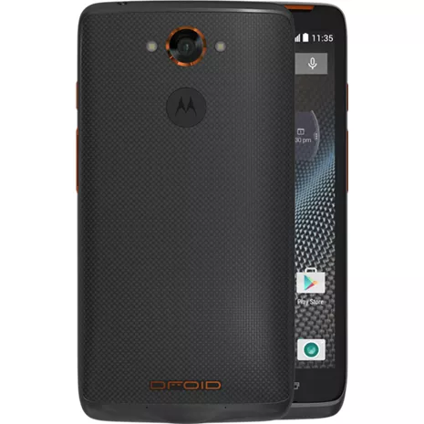 Motorola DROID TURBO en nailon balístico indefinido imagen 1 de 1