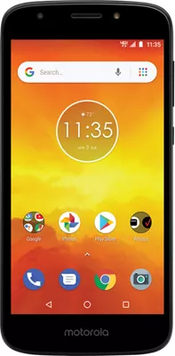 Motorola moto  e<sup>5</sup> go
