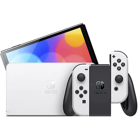 Nintendo Switch OLED Joy-Con - Blanco