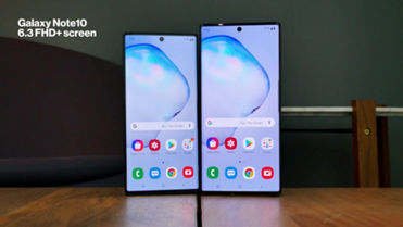 Samsung Galaxy Note10+ 5G & Family: Features