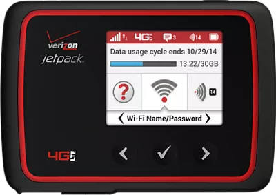 Verizon Jetpack® MiFi® 6620L