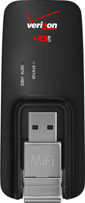 Instala la antena externa - Módem USB Global 4G LTE MiFi U620L  <span  class=mpwcagts lang=EN>Verizon</span><!--class=mpwcagts-->