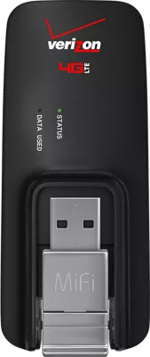 Verizon MiFi® 4G LTE Global USB Modem U620L