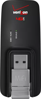 Verizon MiFi® 4G LTE Global USB Modem U620L