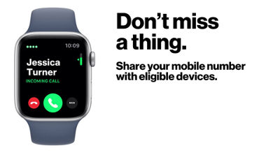 Can i add an apple online watch to my verizon plan