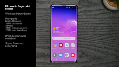 Samsung Galaxy S10+ - Support Overview