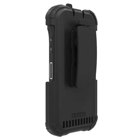 Wireless ProTech Wireless ProTECH Swivel Belt Clip Holster for Kyocera DuraForce Ultra E7110 - Black