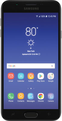 Samsung Galaxy J7 Gen2 Prepaid 16gb Black Free Activation