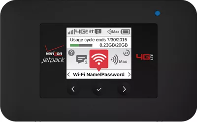 Verizon Jetpack® 4G LTE Mobile Hotspot...