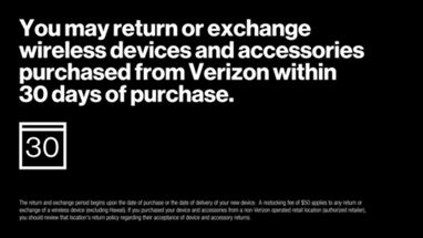 How to send us a mobile device or accessory | Verizon