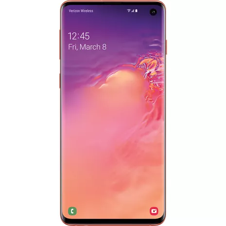 Samsung Galaxy S10 (Certified Pre-Owned) Pink image 1 of 1