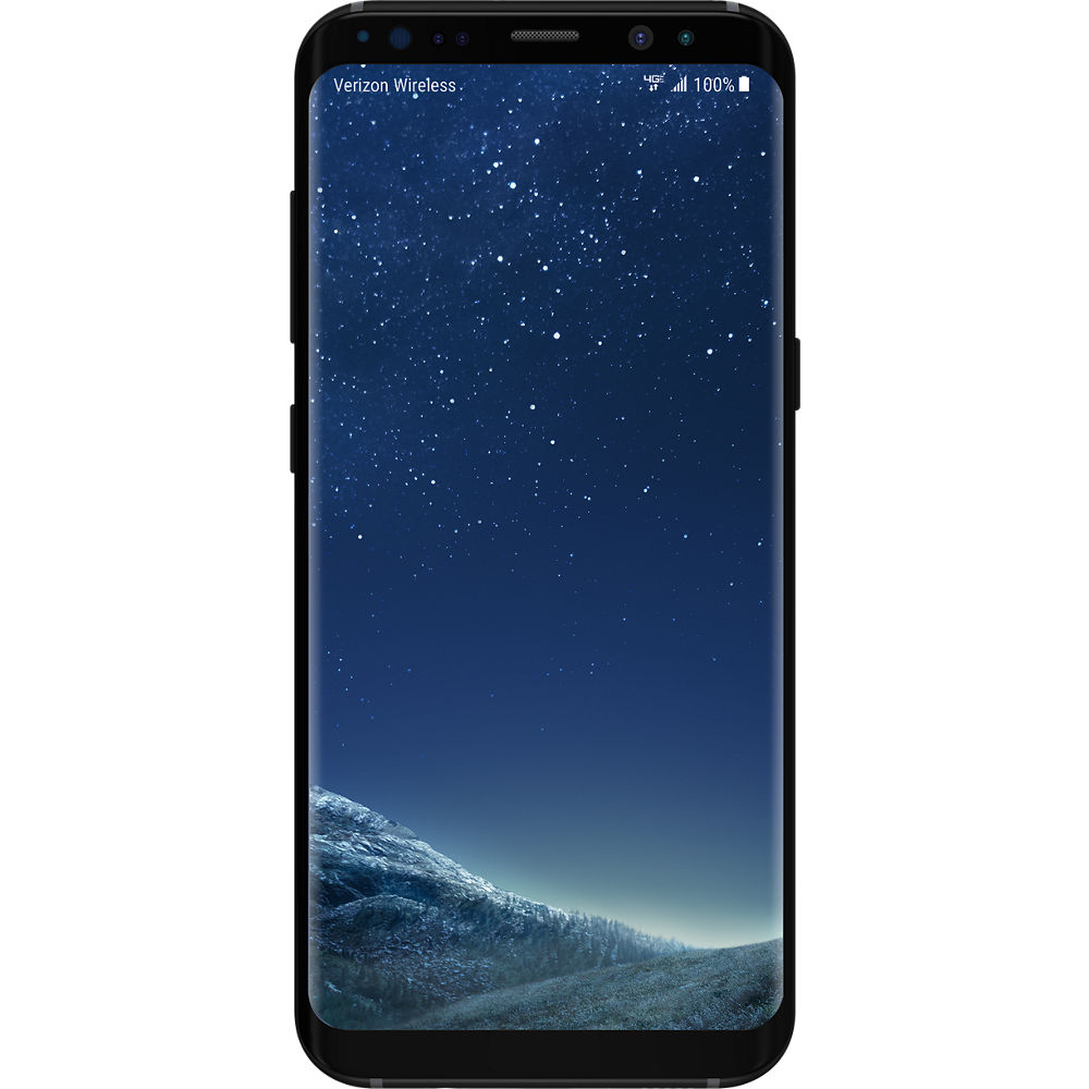 samsung galaxy s8  black