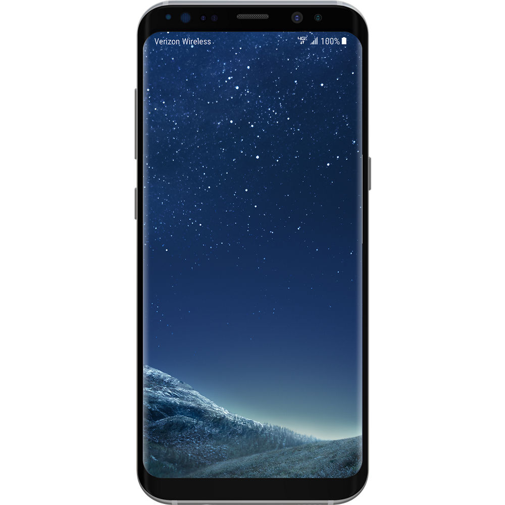 samsung galaxy s8 silver colour