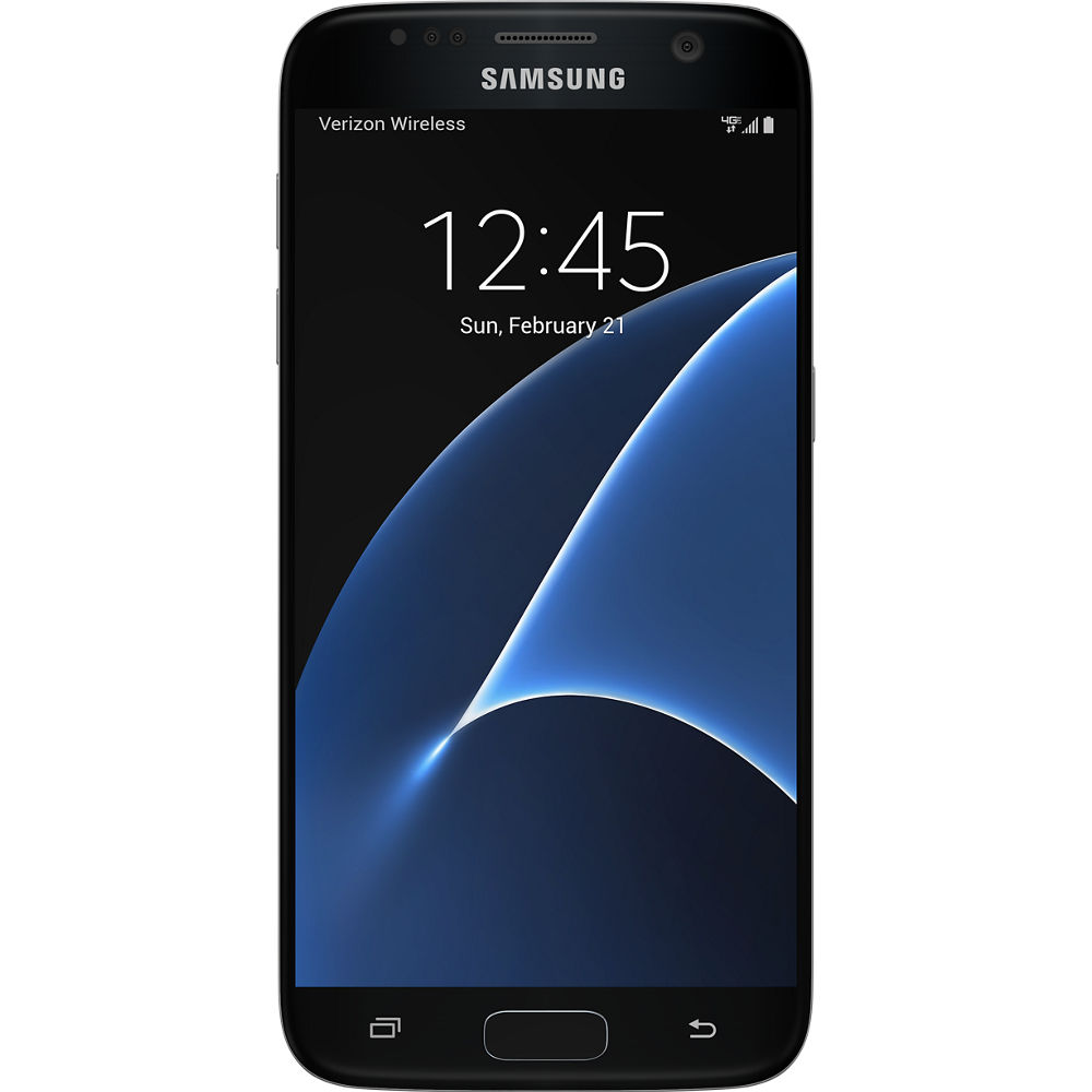 Samsung Galaxy S7 Black 32GB SM-G930V LTE GSM CDMA Verizon - Really ...