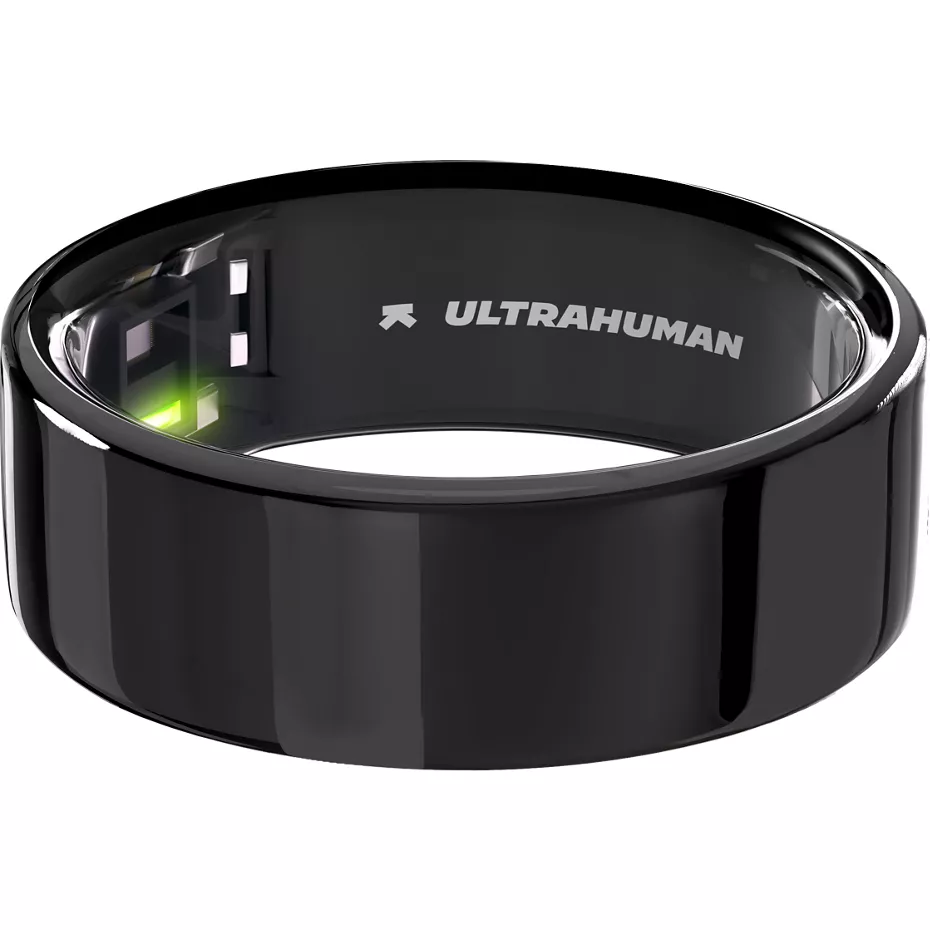 ULTRAHUMAN Ring AIR - Size 11 - Aster Black Verizon