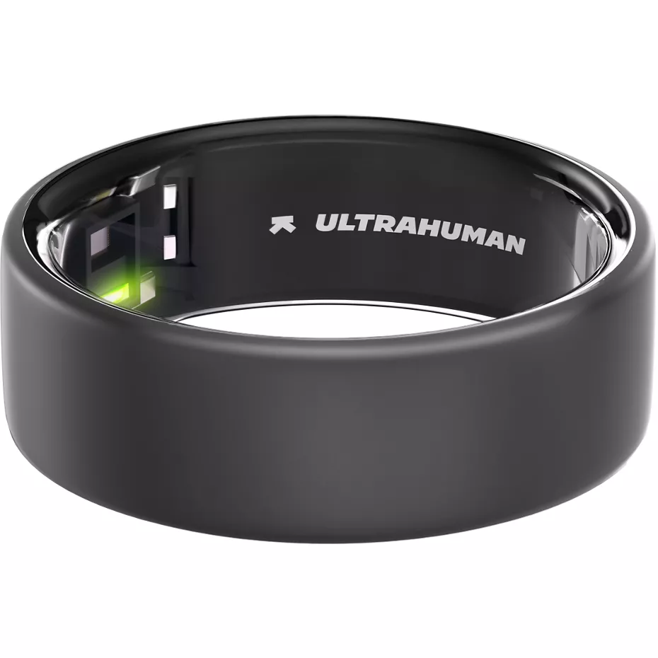 ULTRAHUMAN Ring AIR - Size 11 - Matt Grey Verizon