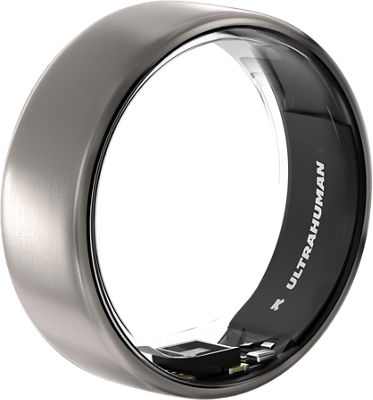 Ultrahuman - Ring AIR - Smart Ring - Size Before You Buy - Size 14 - Space Silver - (2023) - Thumbnail 3