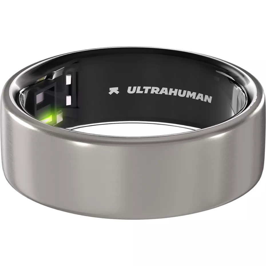 ULTRAHUMAN Ring AIR - Size 11 - Raw Titanium Verizon