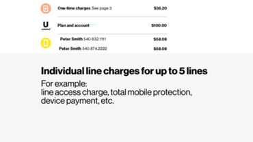 Understanding Your Paper Bill Verizon