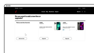 Add Google Play Pass Subscription - My Verizon Website