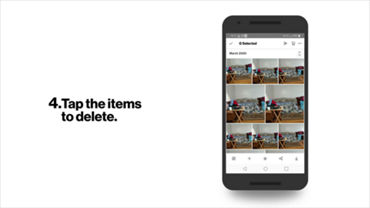 Verizon Cloud How To Delete Photos Android