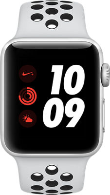 apple watch serie 3 nike 38mm