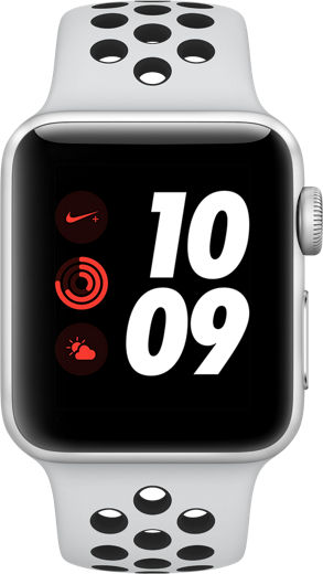 Apple Watch Series 3 Nike 38mm Case Sport Band Verizon