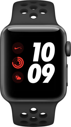 Apple Watch Series 3 Nike 38mm Case Sport Band Verizon