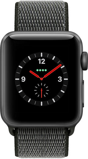 series 3 apple watch aluminum