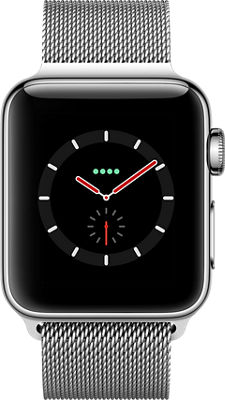 apple watch series 3 stainless steel case