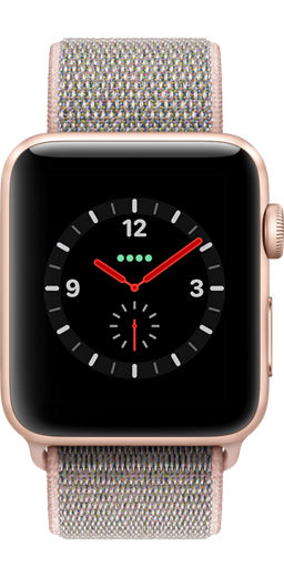apple watch series 3 aluminium 42mm