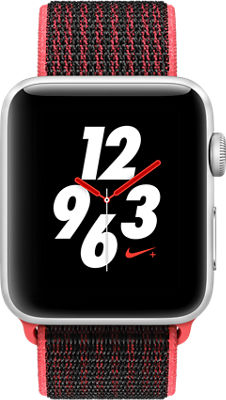 spesifikasi apple watch series 3 nike