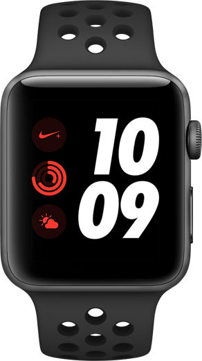 Apple Watch Series 3 Nike 42mm Case Sport Band Shop Now