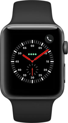 apple watch series 2 silver aluminum