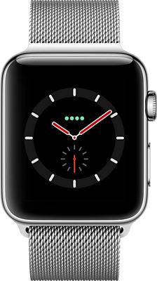 Apple watch steel